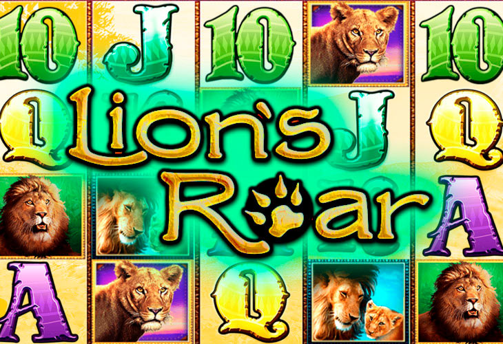 Слот Lions Roar