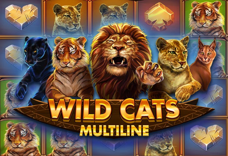 Слот Wild Cats Multiline